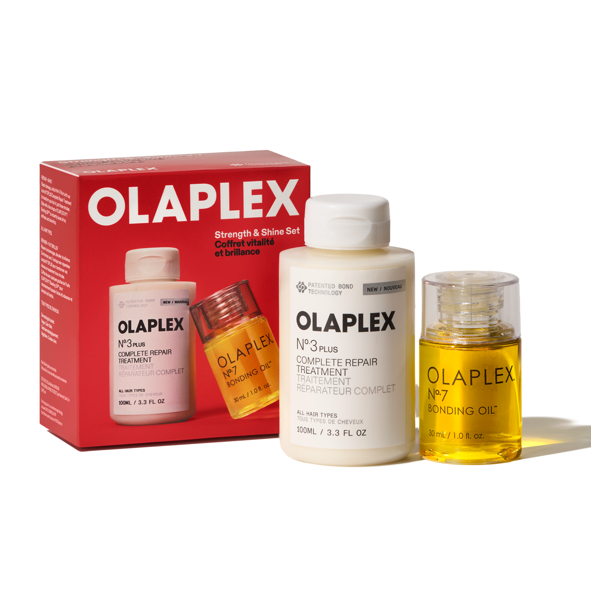 Strength & Shine Set- OLAPLEX Inc. Strength & Shine Set- OLAPLEX Inc.