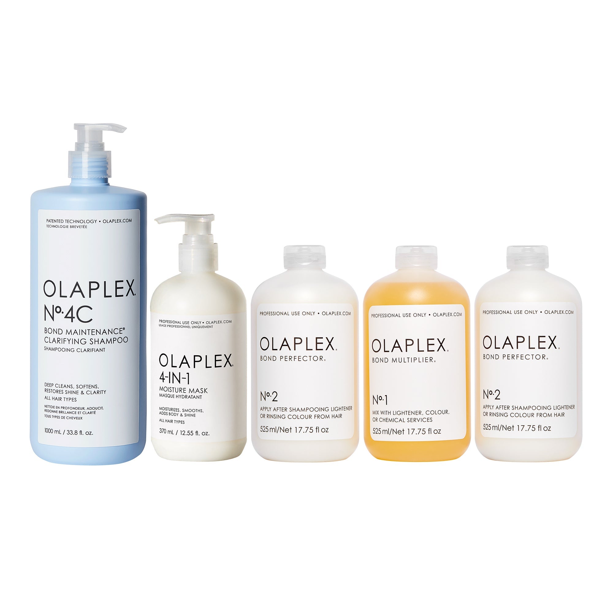 Olaplex 1 and top 2 bundle