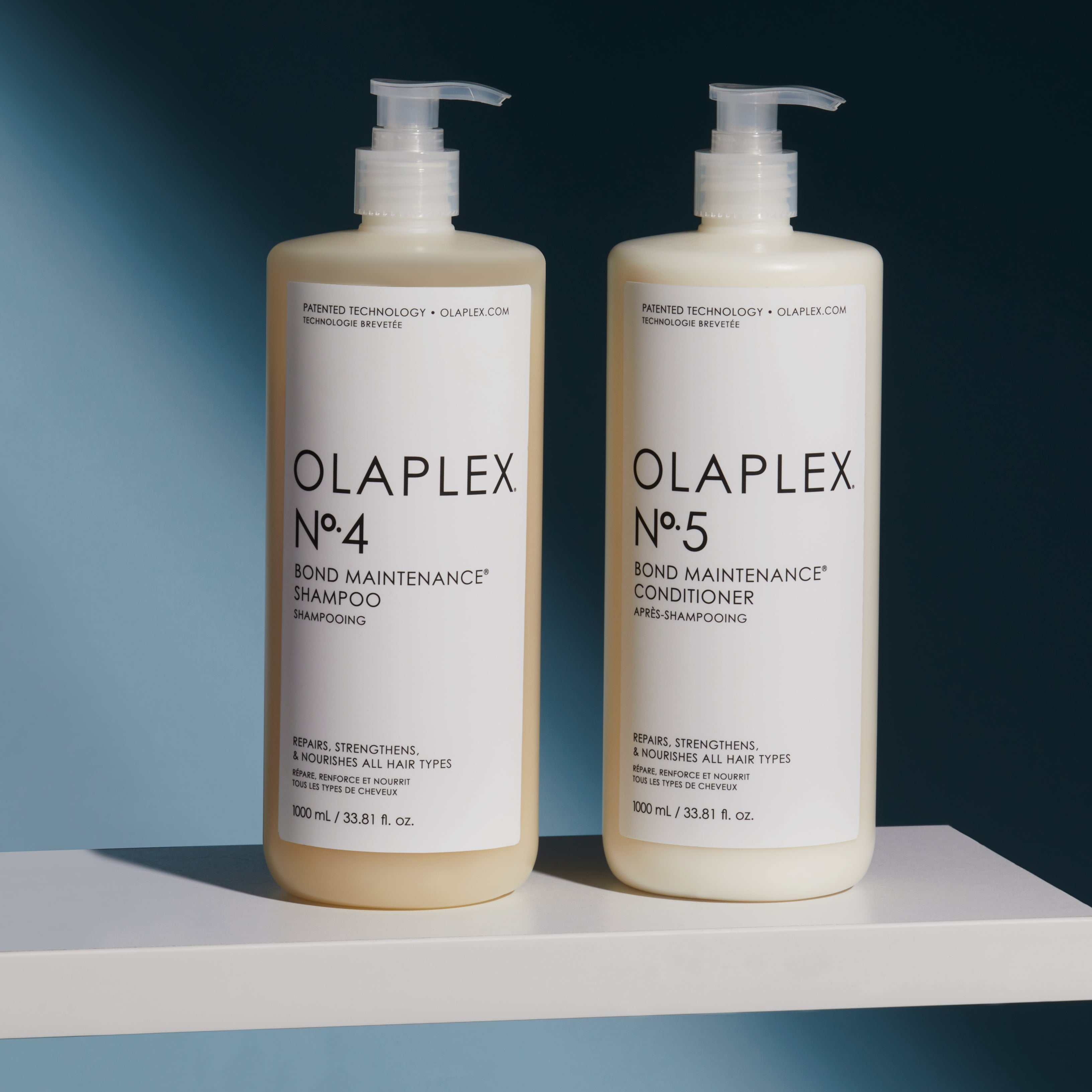 Nº.4 BOND MAINTENANCE® SHAMPOO LITER - OLAPLEX Inc.