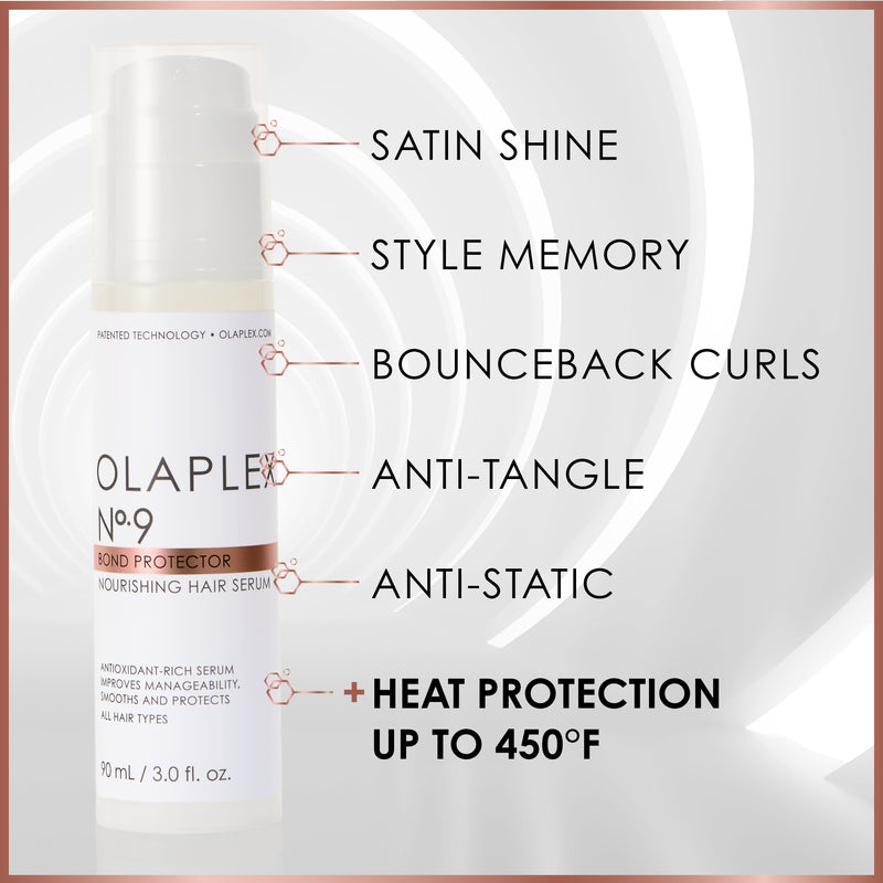 Nº.9 BOND PROTECTOR NOURISHING HAIR SERUM - OLAPLEX Inc.