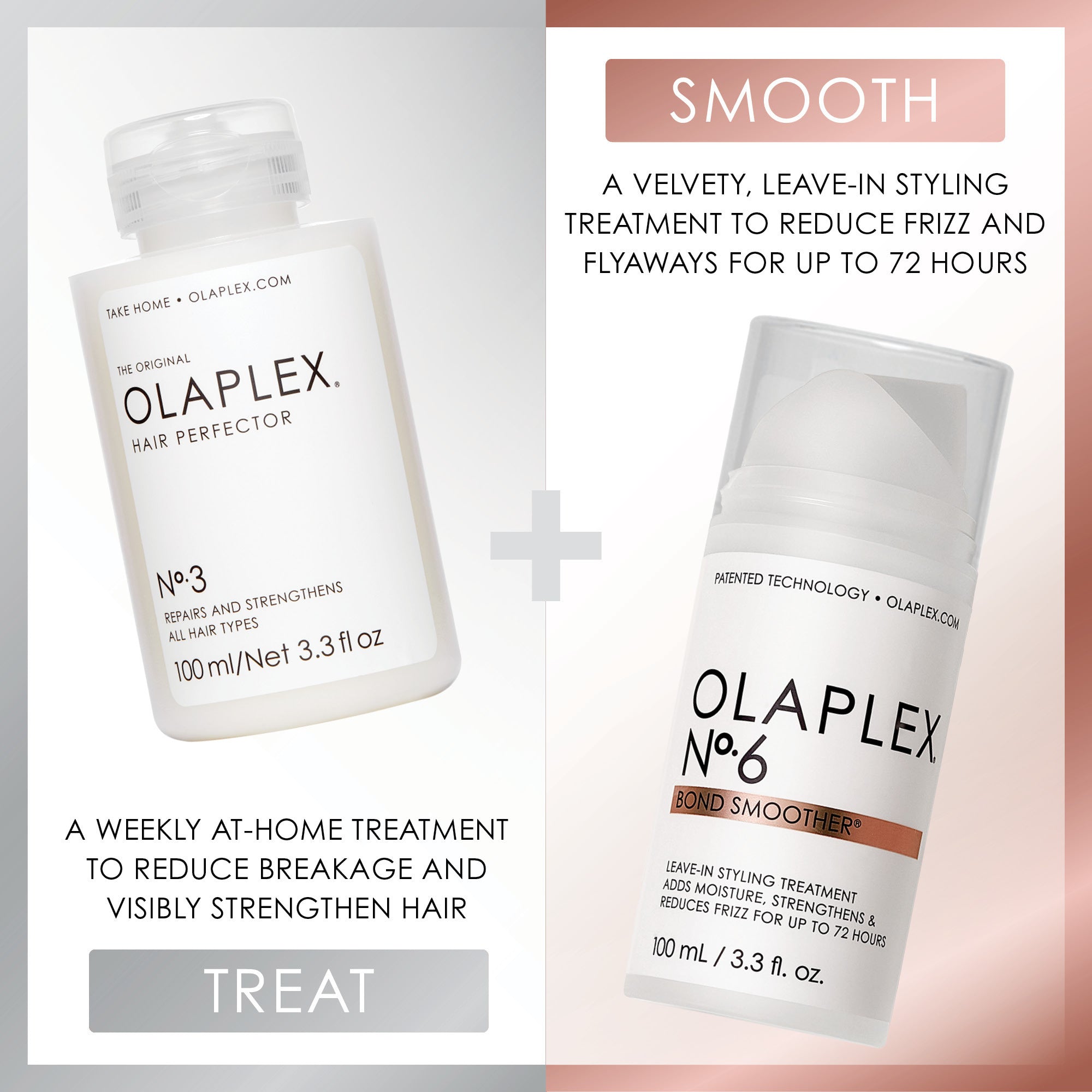 Olaplex hair 2025 smoothing treatment