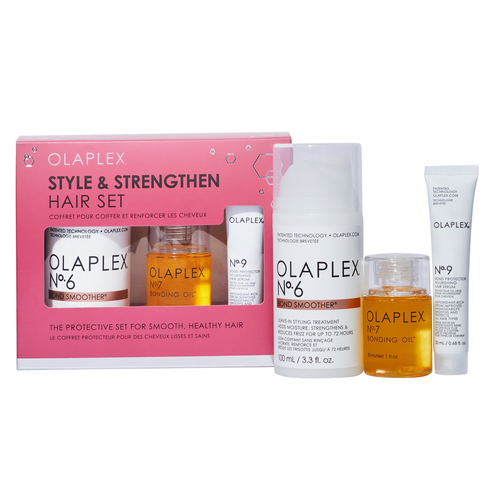 STYLE & STRENGTHEN HAIR SET - OLAPLEX Inc.